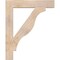 Ekena Millwork Funston Block Smooth Bracket, Douglas Fir, 5 1/2"W x 36"D x 44"H BKT06X36X44FST05SDF - alternate 4